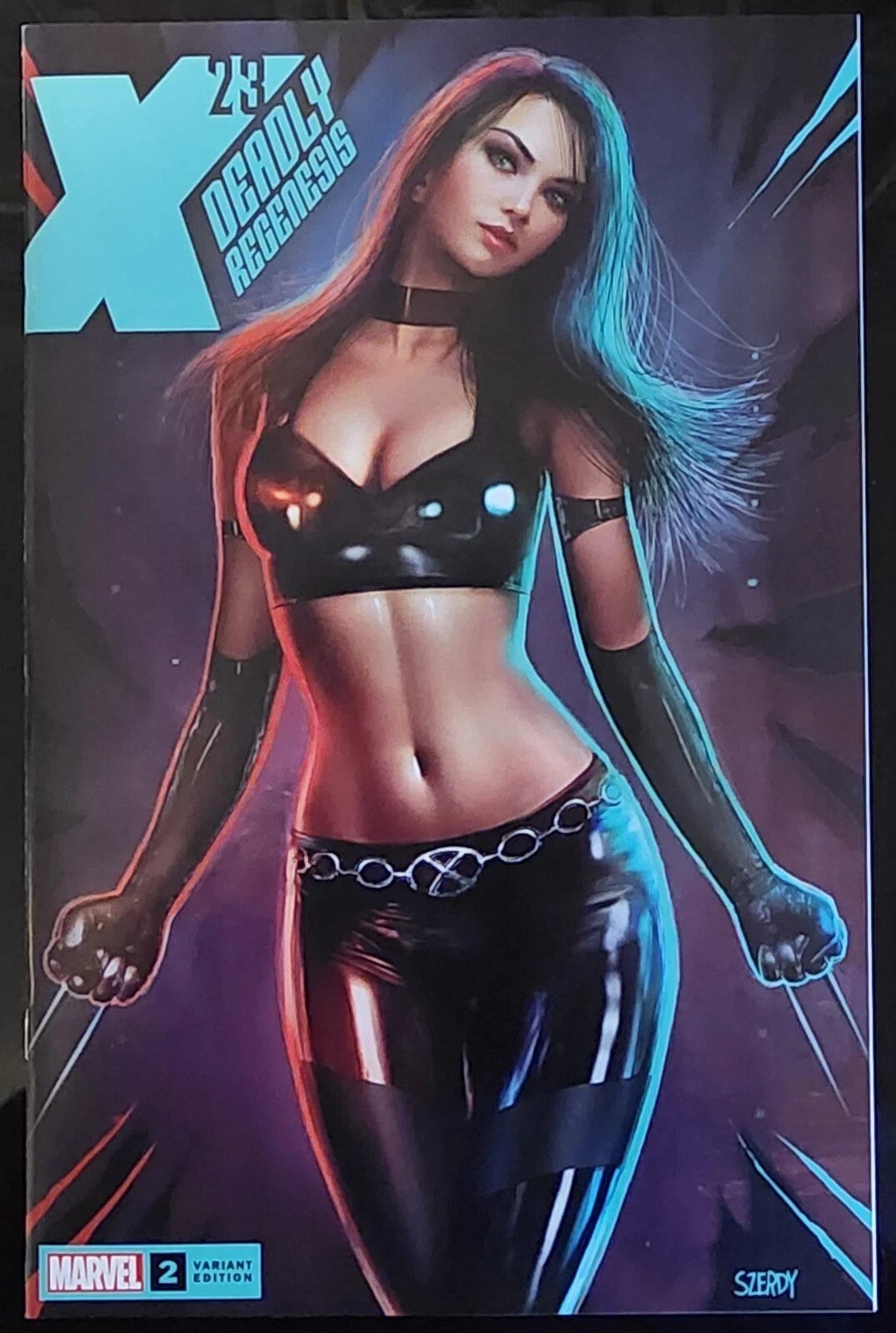 Nathan Szerdy Comic Collection Choose Your Issue