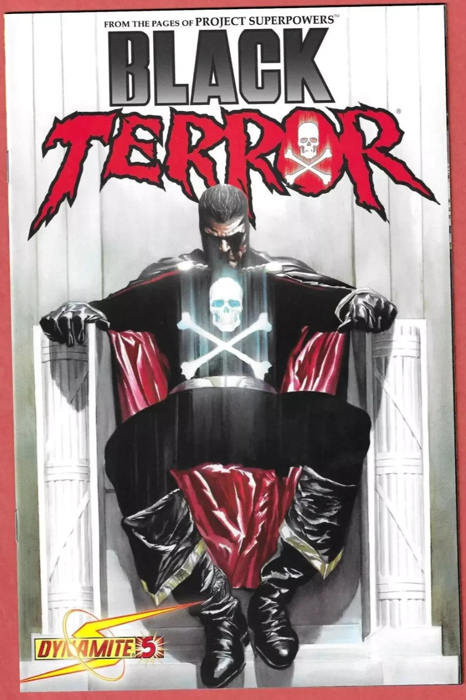 Black Terror #1-9 Alex Ross Dynamite Entertainment 2010