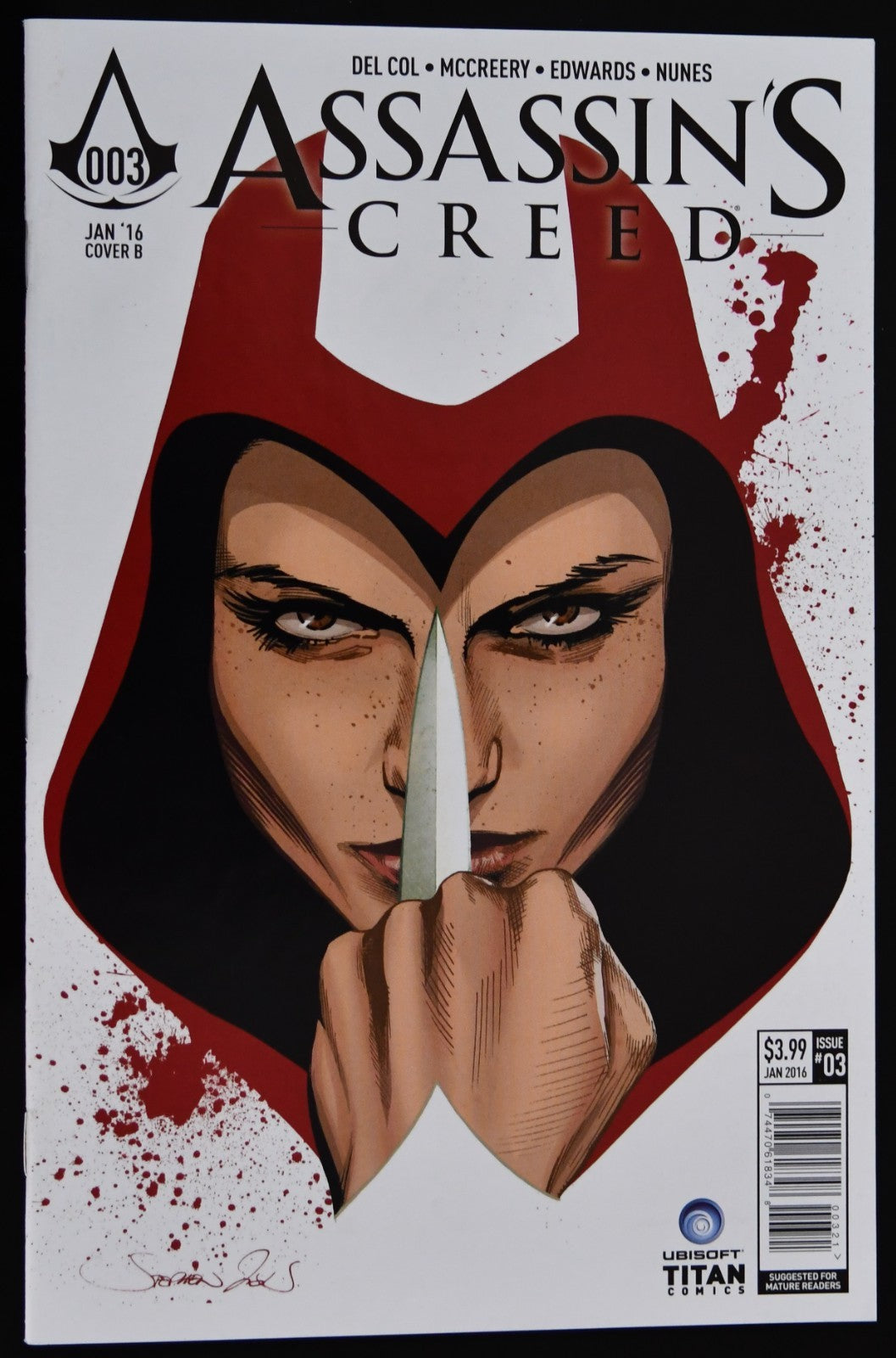 Assassin's Creed (Titan Books), Vol. 2 #3 2015 Stephen Mooney