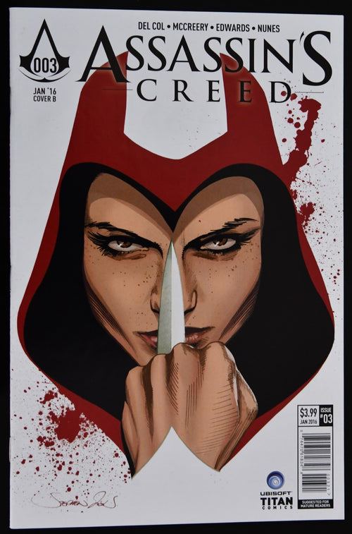 Assassin's Creed (Titan Books), Vol. 2 #3 2015 Stephen Mooney