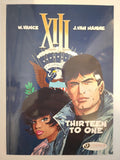 XIII Thirteen to One Jean van Hamme W. Vance Paperback 2011 Cinebook