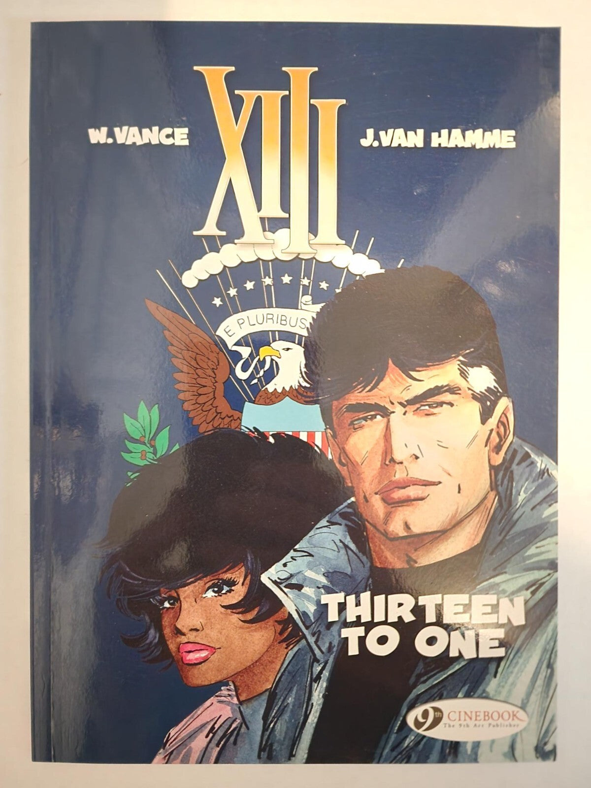 XIII Thirteen to One Jean van Hamme W. Vance Paperback 2011 Cinebook