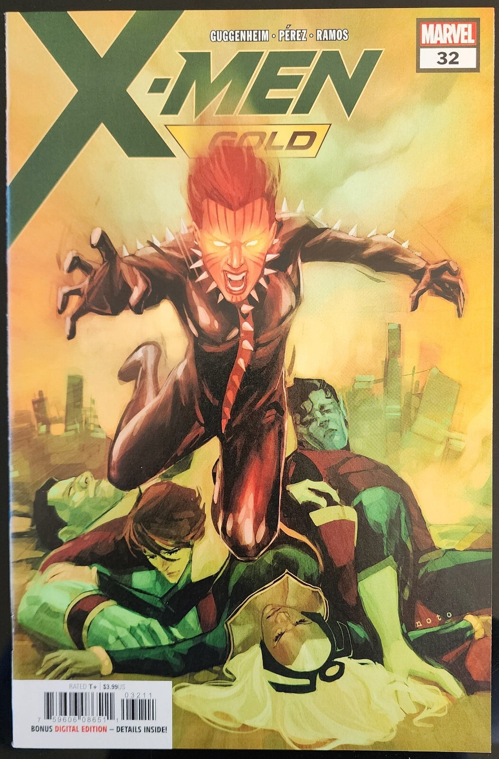 X-Men Gold #32 (Marvel Comics September 2018) Cpy2