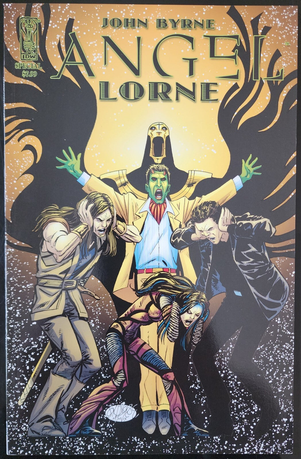 Angel Special Lorne #1 Comic IDW 2010 1A John Byrne One Shot Buffy Vampire RARE
