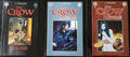 The Crow Flesh & Blood 1-3 Complete Kitchen Sink Comix J. O'Barr's Copy 4