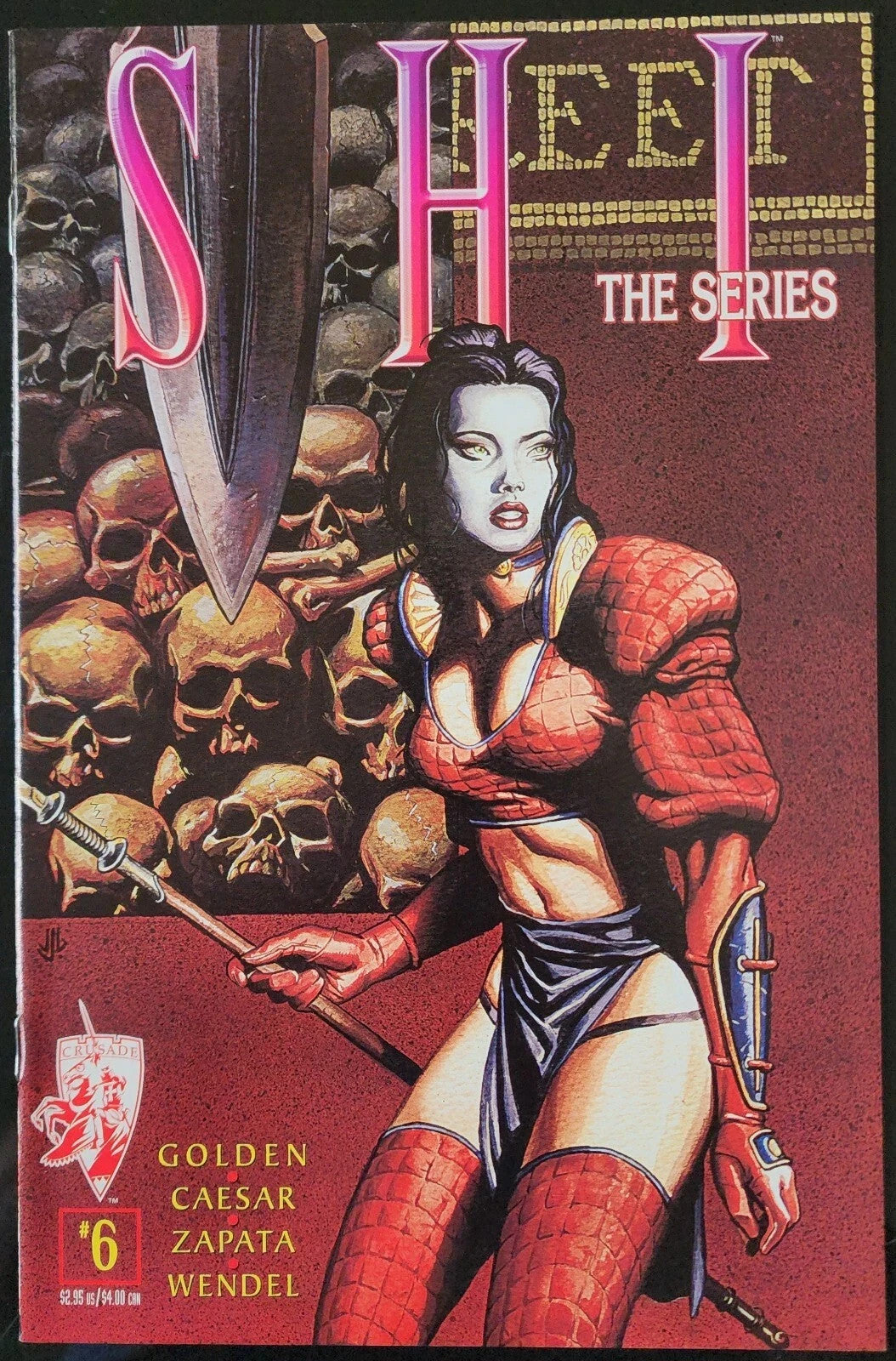 Shi: The Series (1997-2000) Crusade Comics, Choose Your Issue