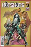 Domino Hotshots #1 By Simone Baldeon Deadpool Variant A X-Force X-Men 2019 cpy1