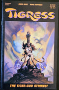 Tigress (Basement Comics) #2 1998 Mike Hoffman Budd Root