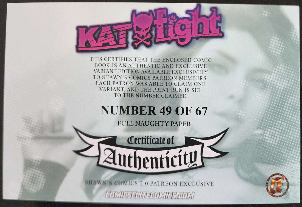 Katfight #1 Shikarii Zatanna Full Naughty Patreon Member Exclusive Chase Ltd 67