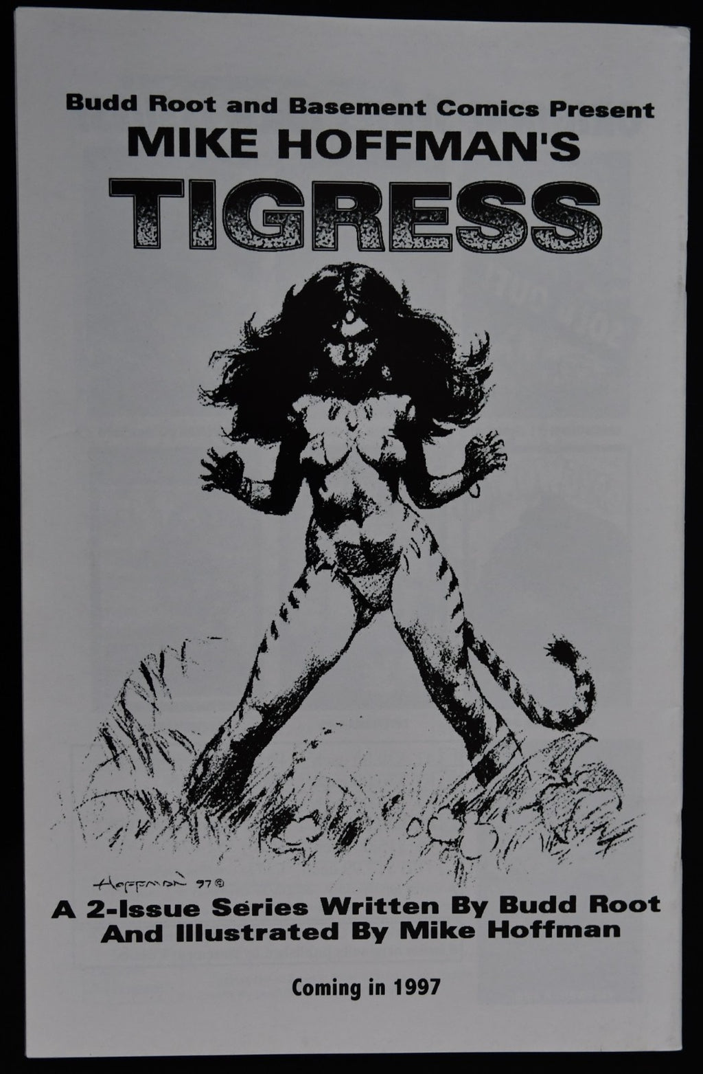 Cavewoman Meets Explorers #1 (Basement Comics AND Explorer Press August 1997)