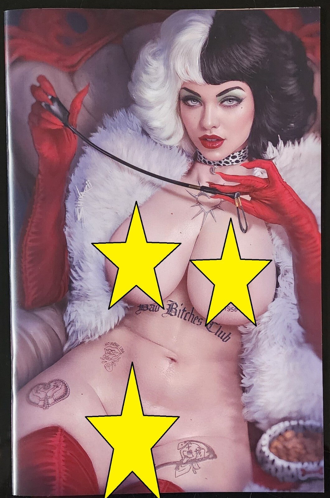 Power Hour #3 Preview Shikarii Dog Lady Bad Girl Ltd 300