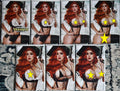 Saffron's Swimsuit Special Shikarii 7 Book Set