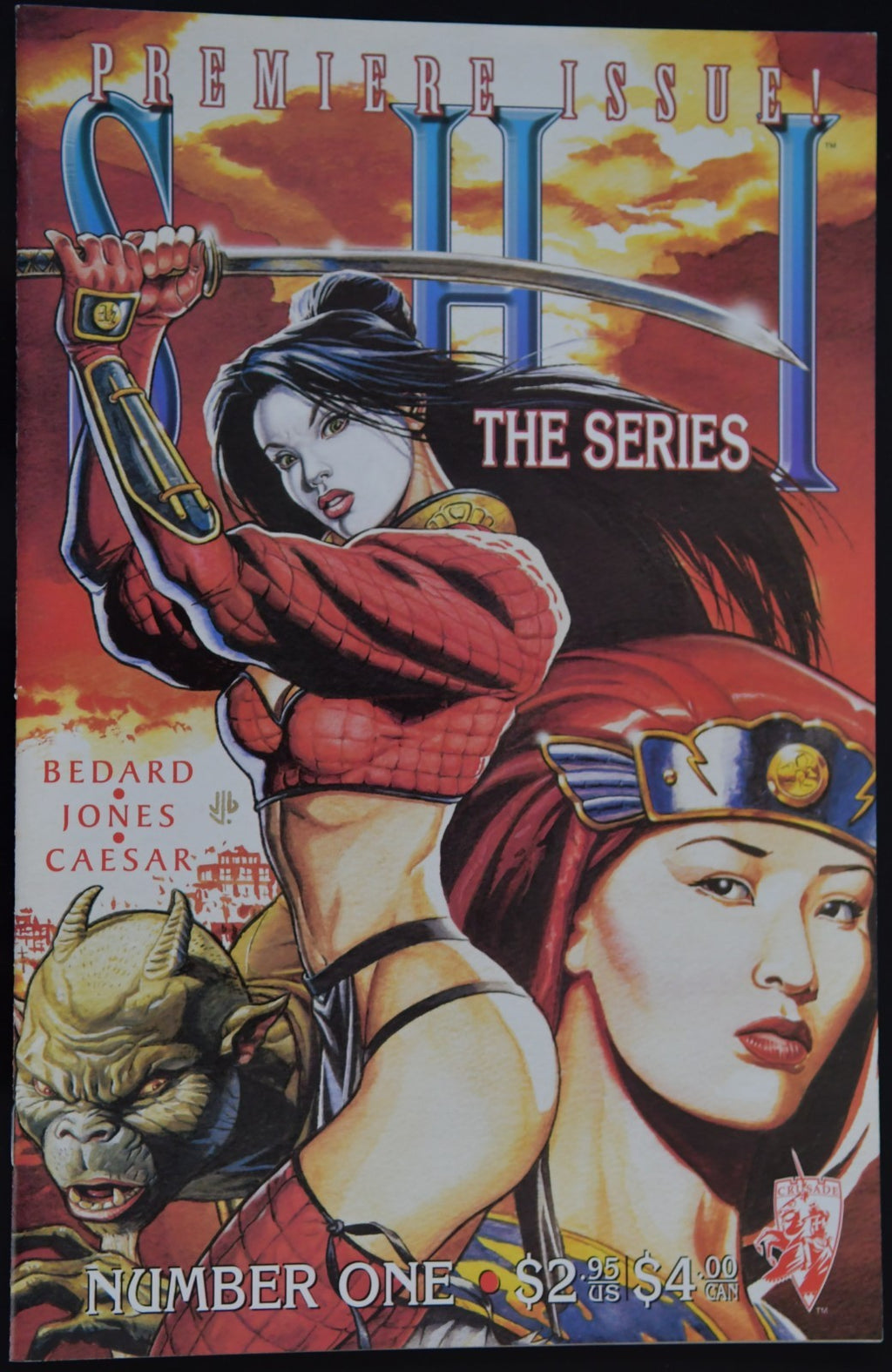 Shi: The Series (1997-2000) Crusade Comics, Choose Your Issue