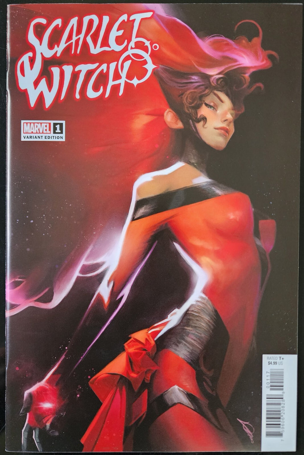 🔥 SCARLET WITCH #1 ALEXANDER LOZANO 1:25 Ratio Variant Cpy 2