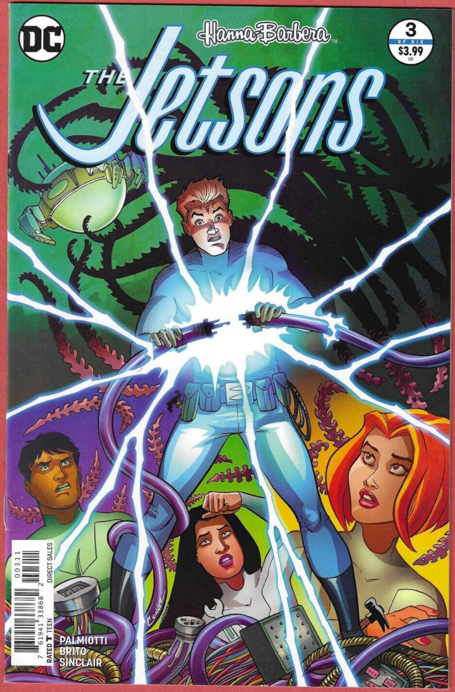 Jetsons #2 #3 2018 Miniseries Lot DC