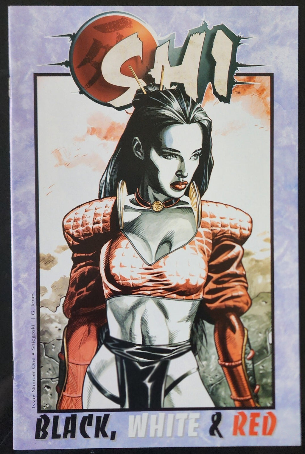Shi: Black, White & Red #1 1998 J.G. Jones Crusade Comics