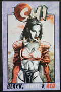 Shi: Black, White & Red #1 1998 J.G. Jones Crusade Comics