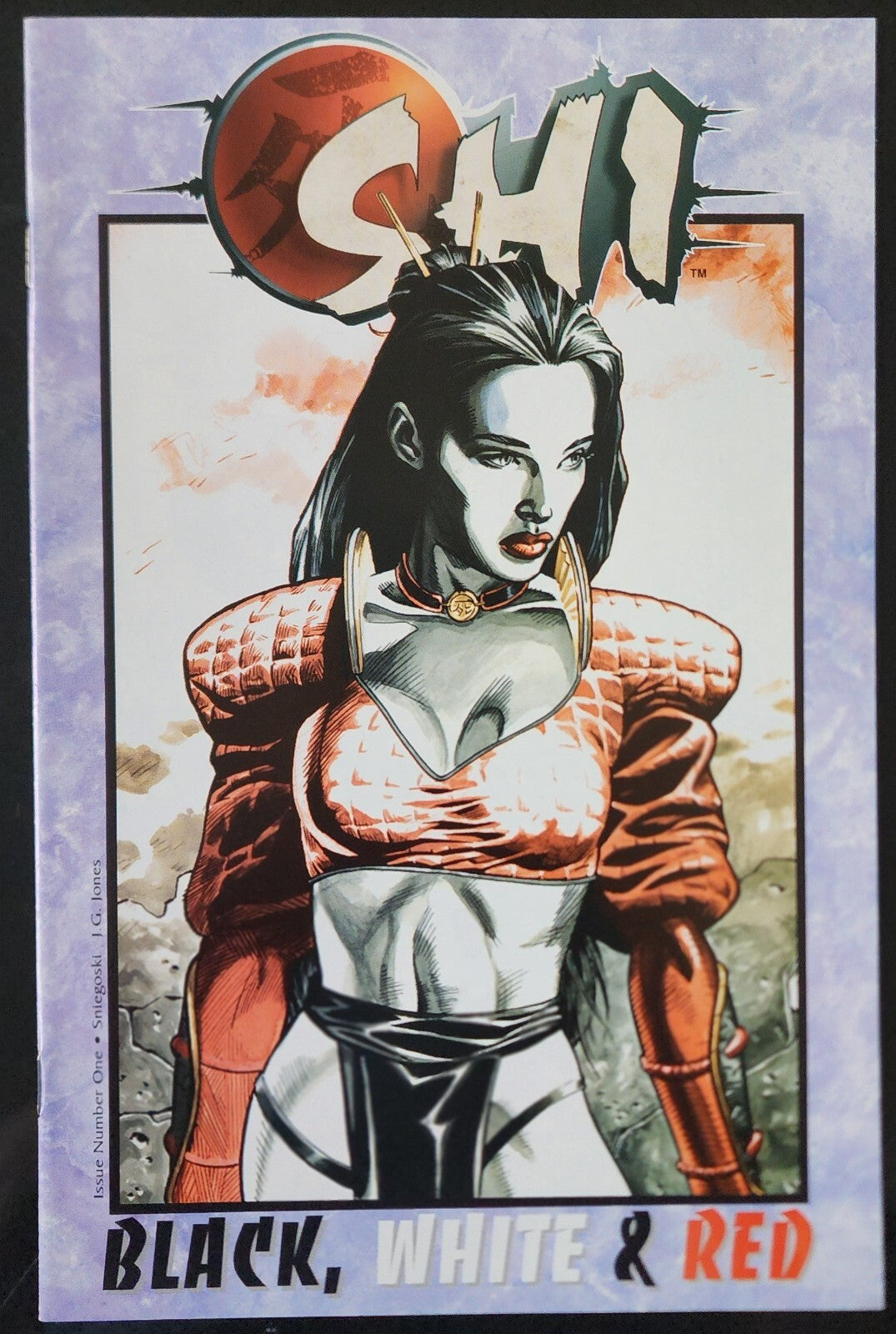 Shi: Black, White & Red #1 1998 J.G. Jones Crusade Comics