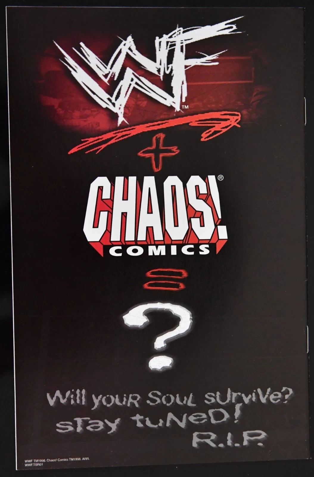 Purgatori (1998-1999) Chaos Comics Choose Your Issue