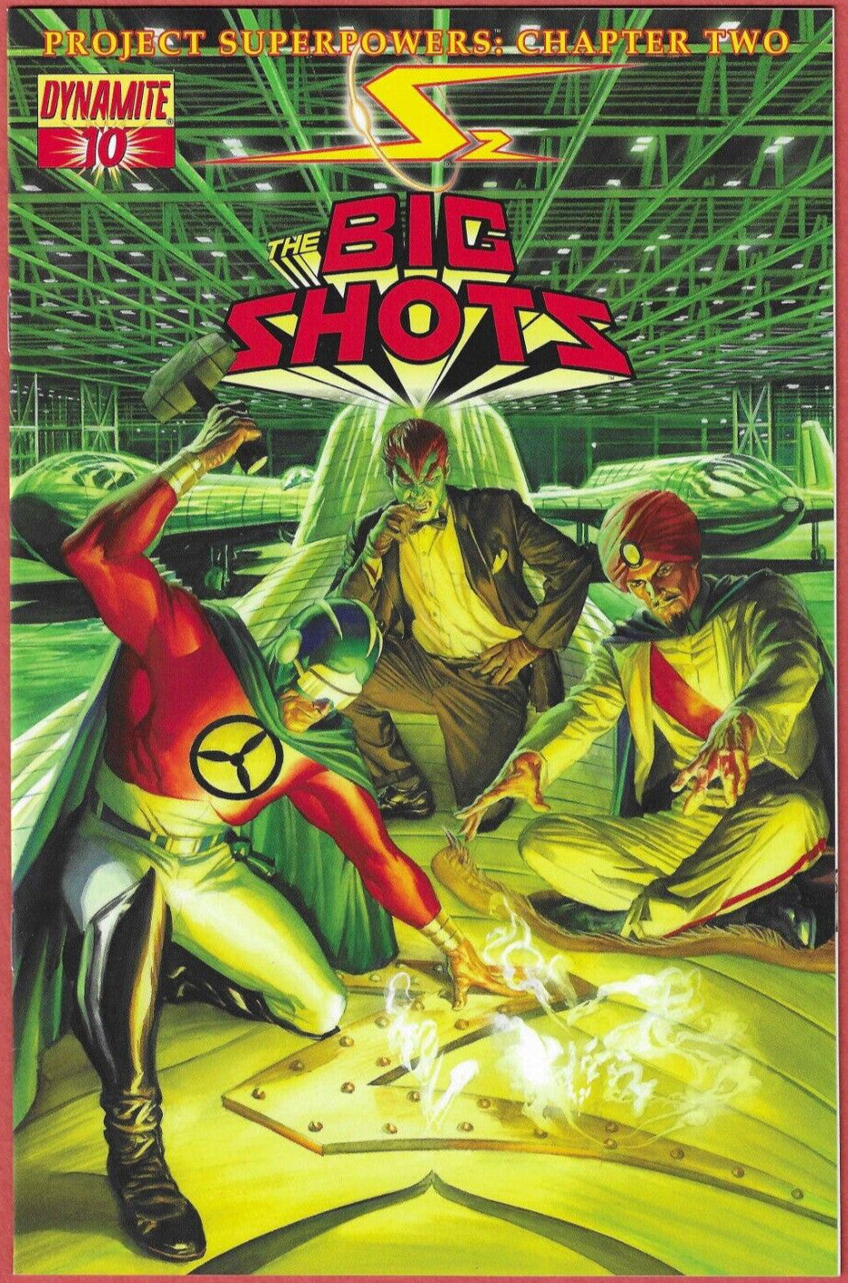 Project Superpowers Chapter 2 #0-12 Complete Prelude, Sketchbook Alex Ross