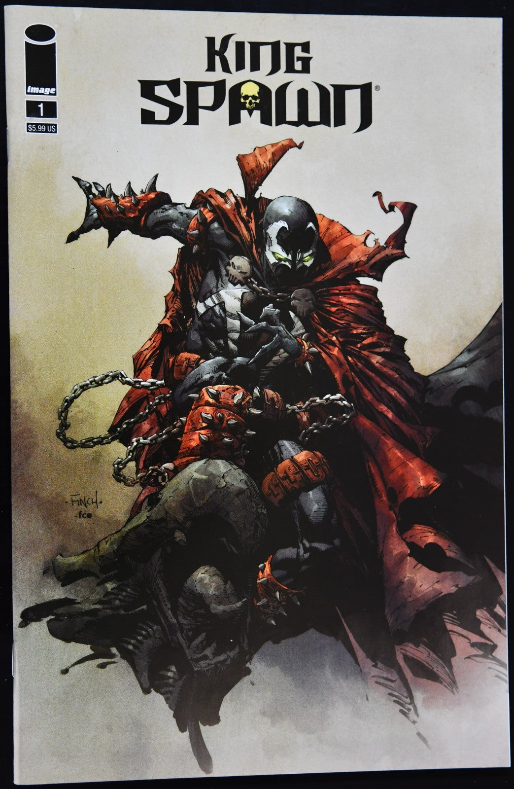 King Spawn (Choose Your Issue)