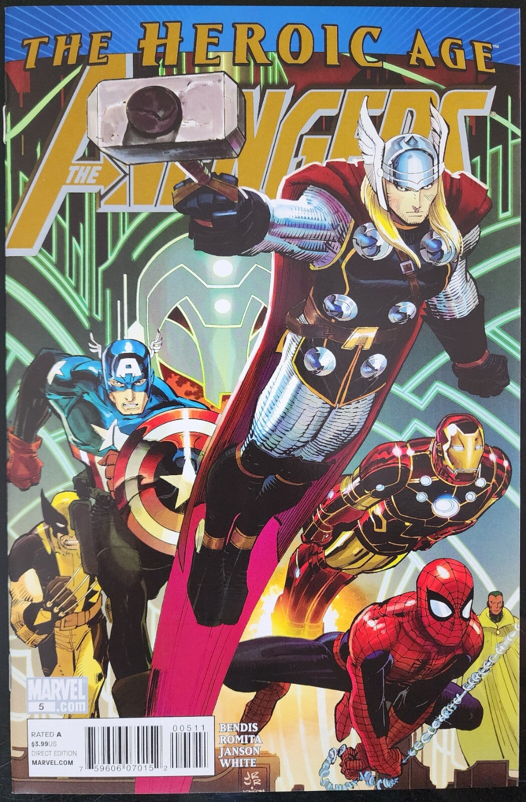 Avengers #5 2010