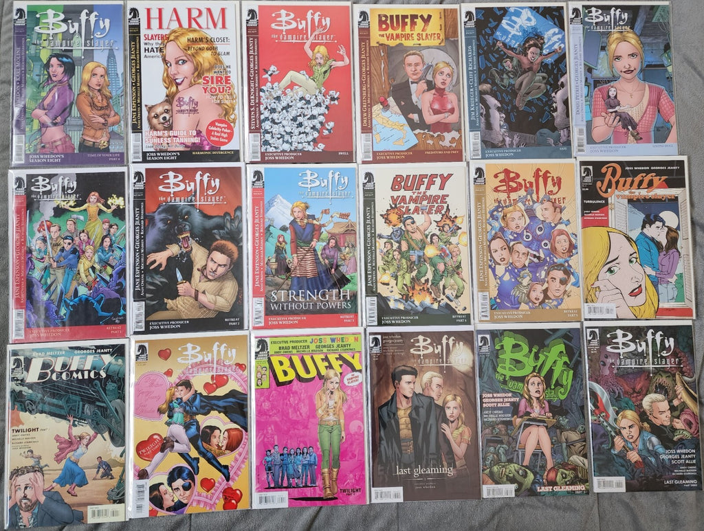 Buffy the Vampire Slayer Season 8 Alternate Cover Collection BONUS Dark Horse