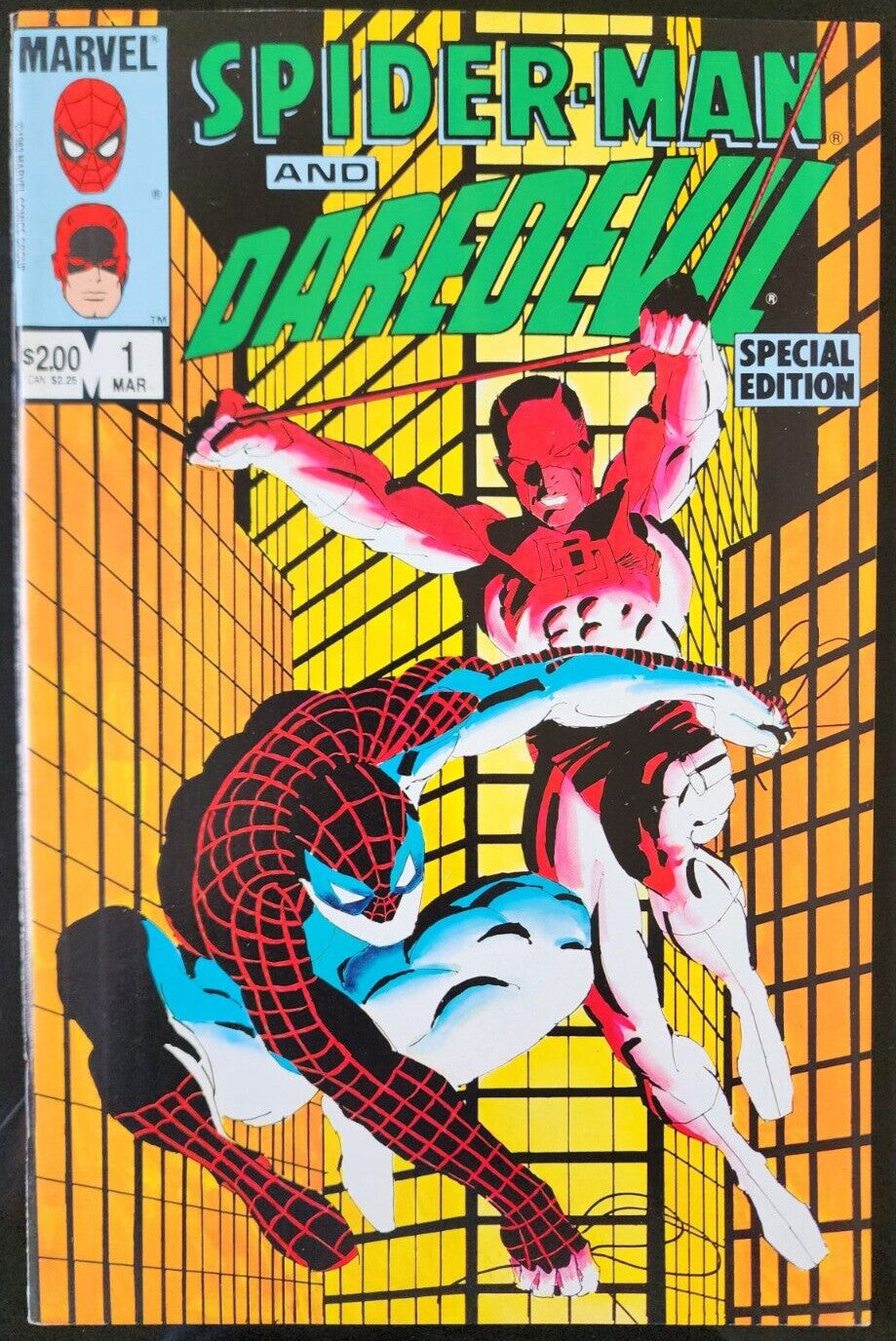 Spider-Man and Daredevil #1 Special Edition - Frank Miller Cover - Marvel Comics
