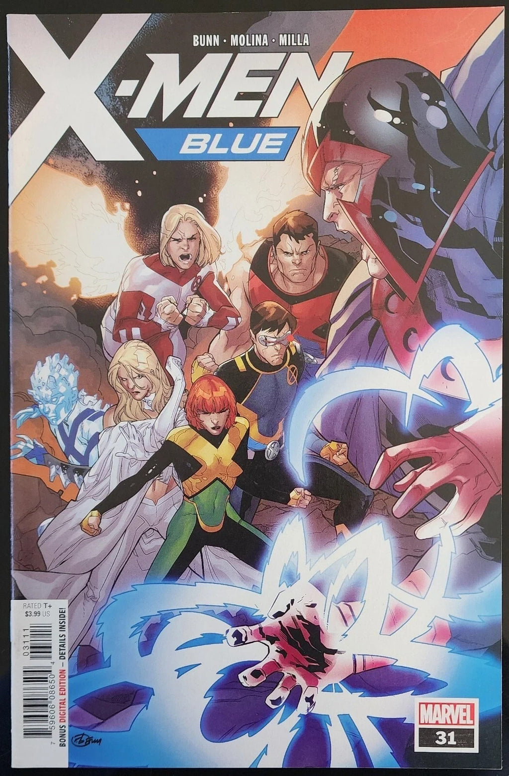 X-Men: Blue (2017-2018) Choose Your Issue
