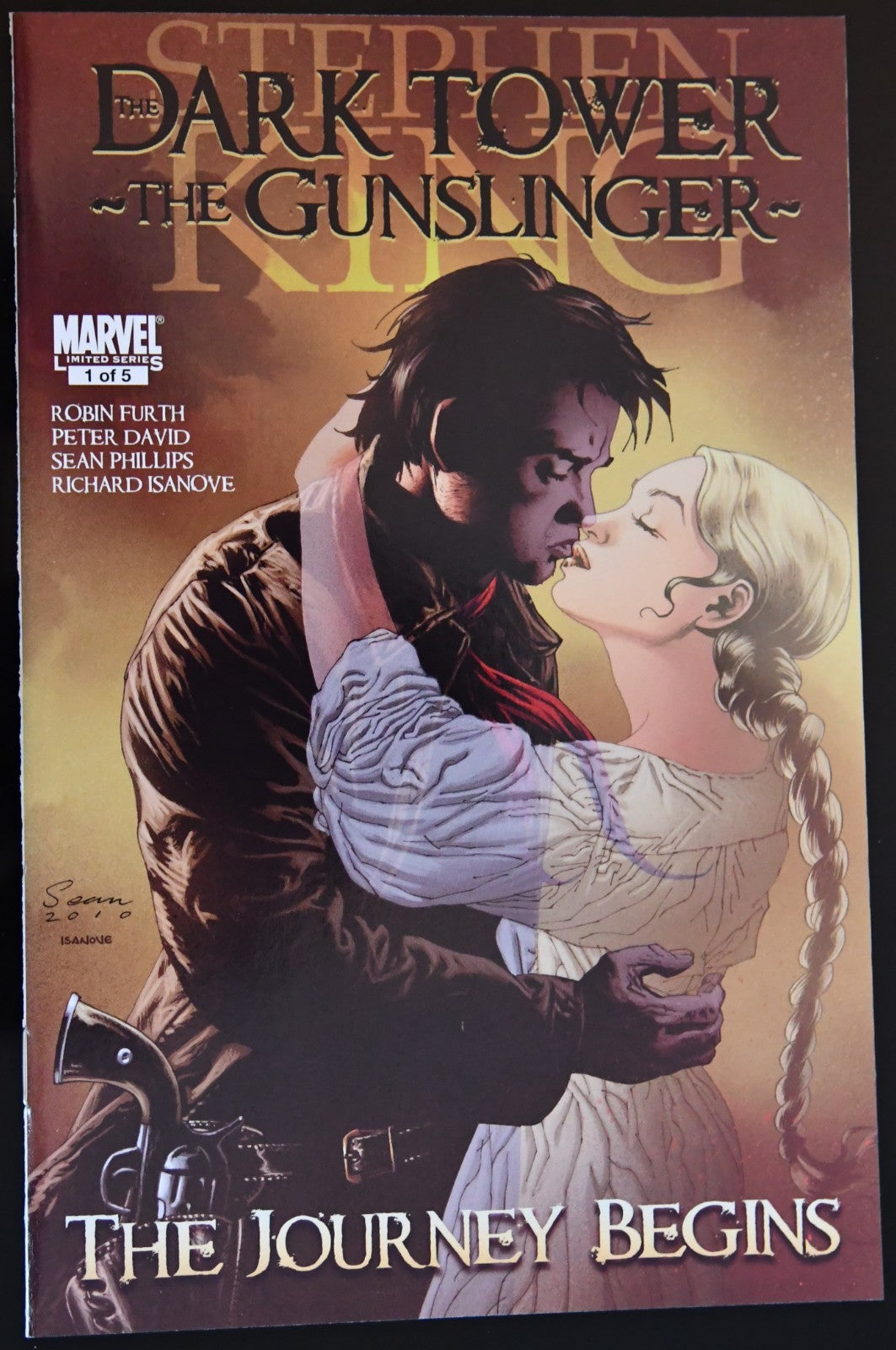 The Dark Tower - The Gunslinger: The Journey Begins #1 2010 Stephen King