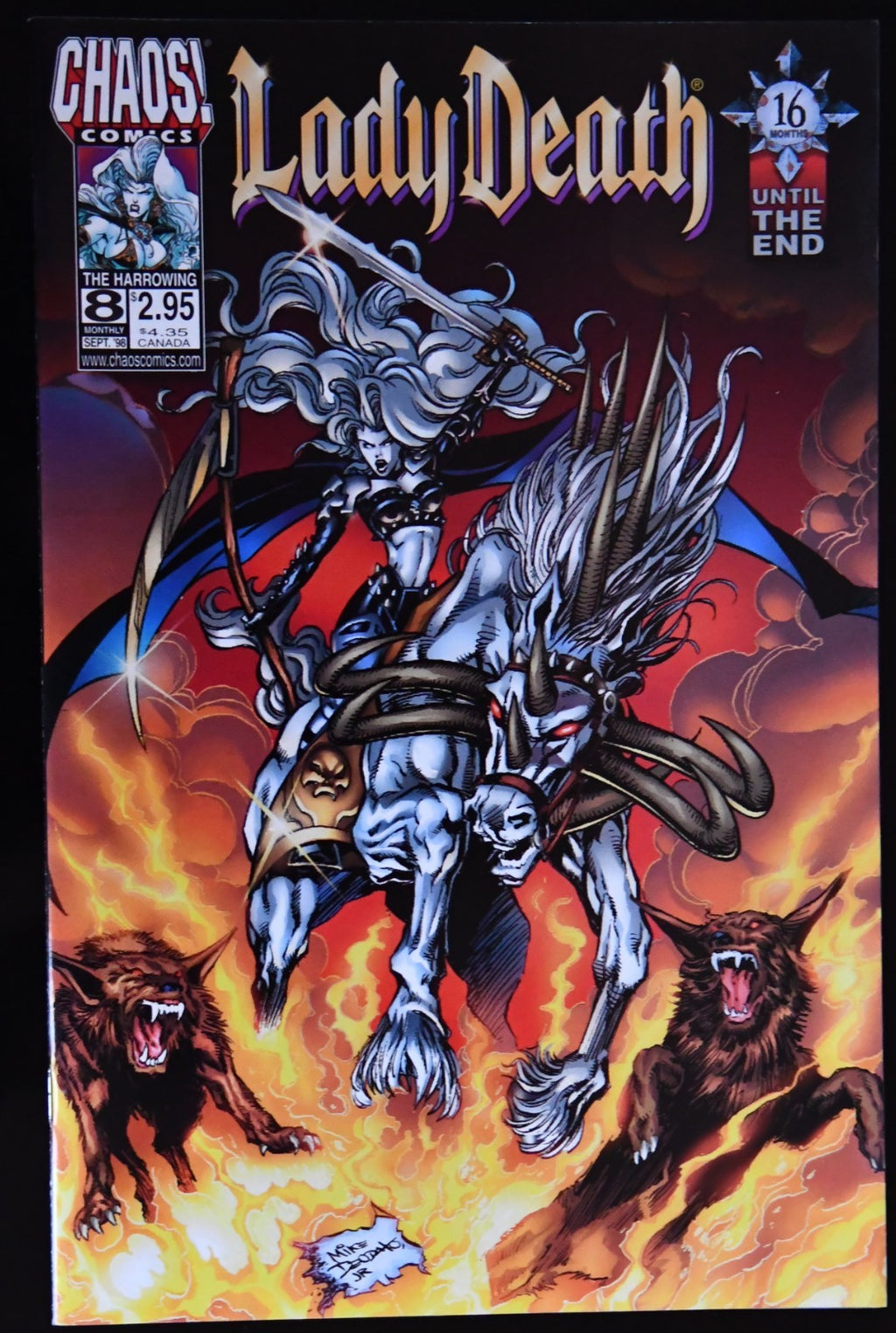 Lady Death (1998-1999) Chaos Comics Choose Your Issue