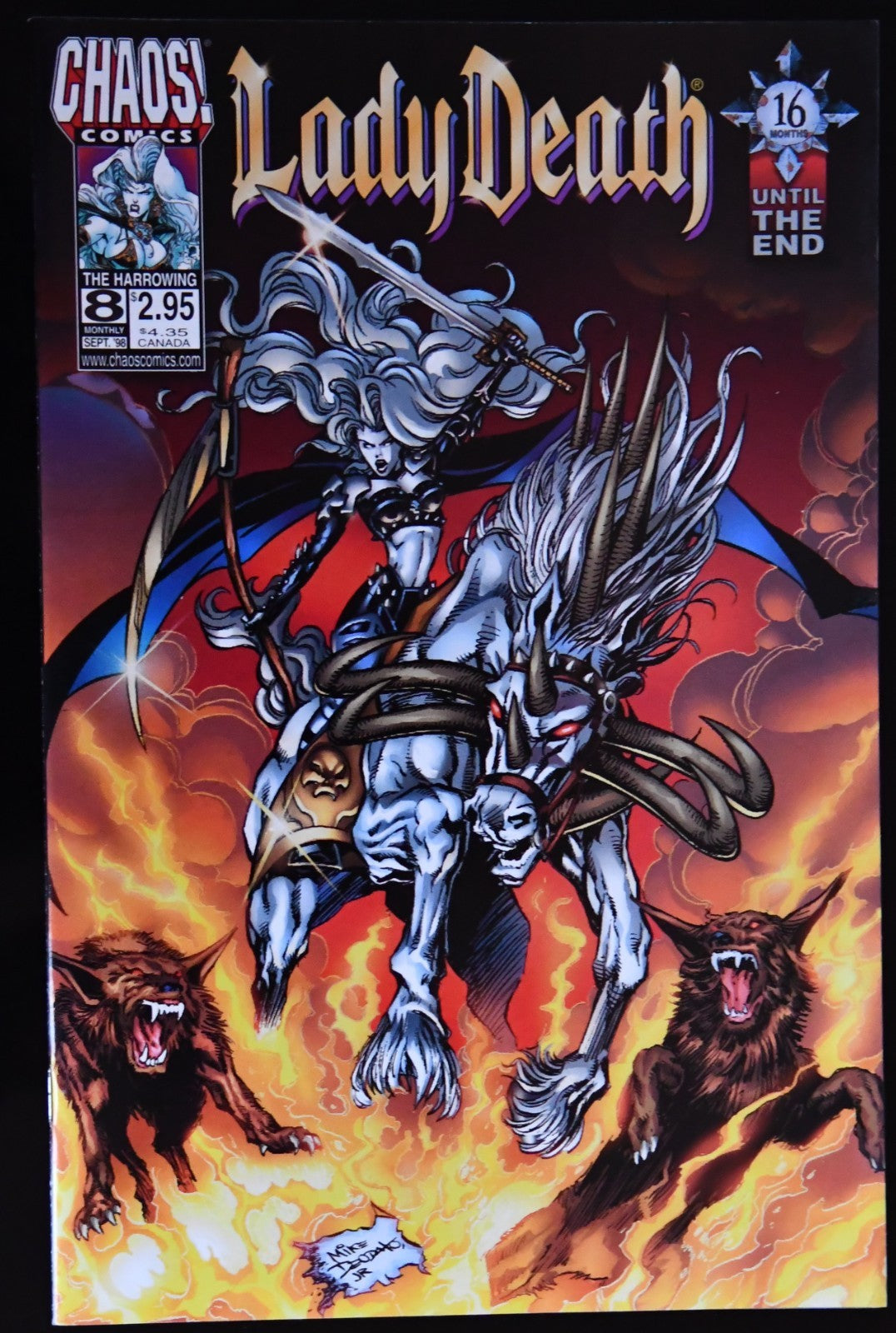 Lady Death (1998-1999) Chaos Comics Choose Your Issue