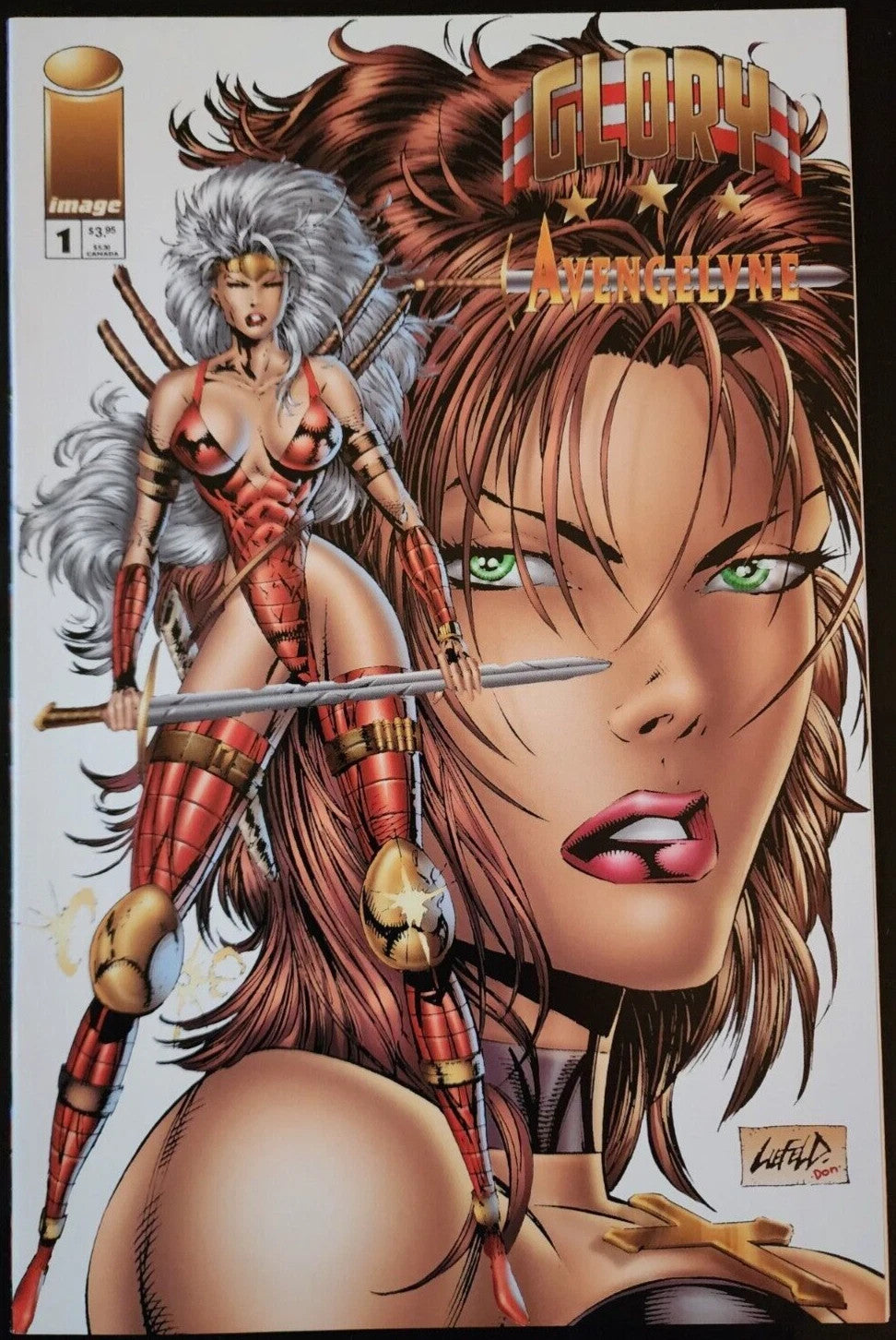 Glory / Avengelyne (1995) Choose Your Issue