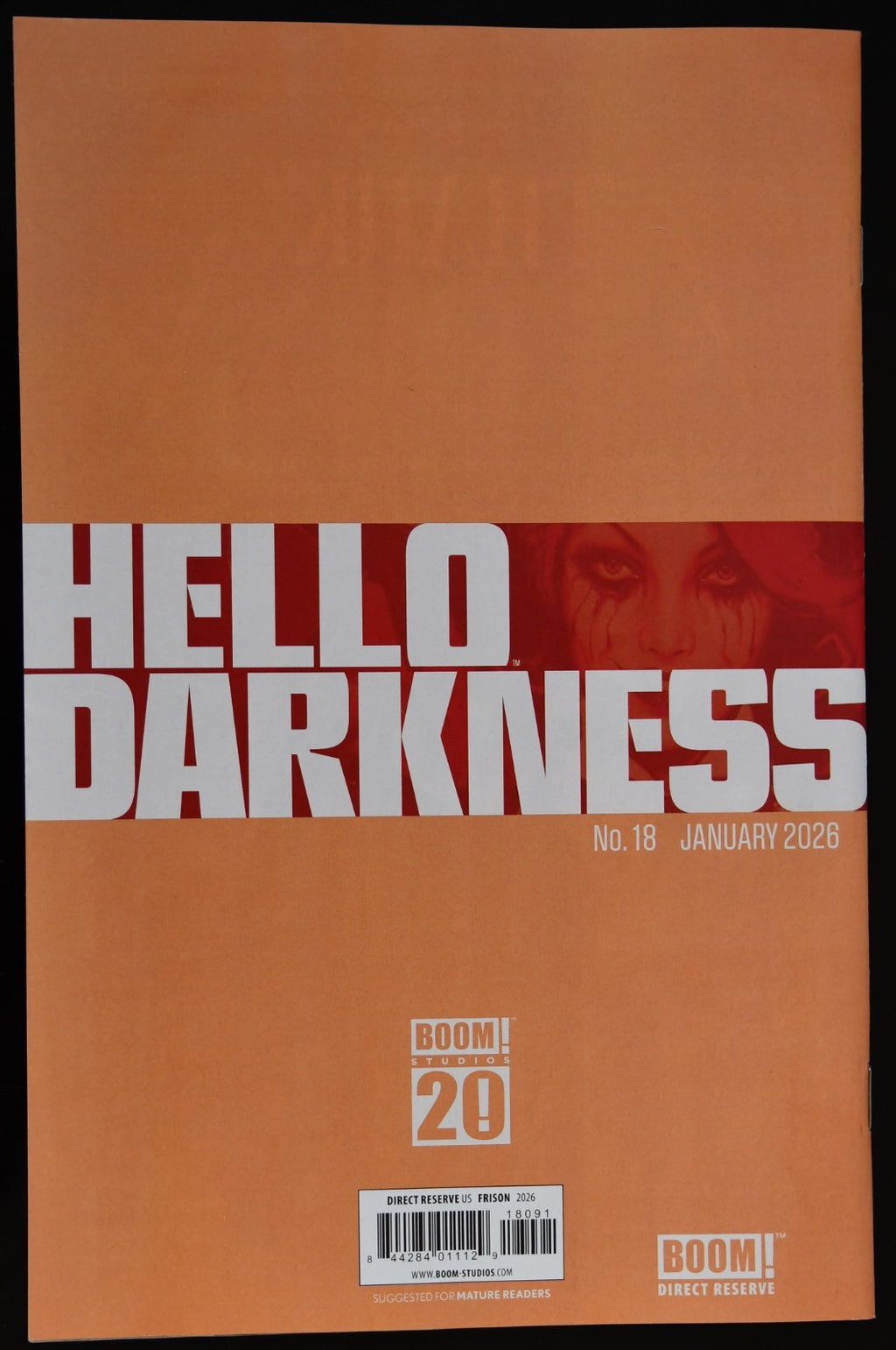 Hello Darkness #18 C2E2 Signed Jenny Frison Blind Bag Variant Ltd 230