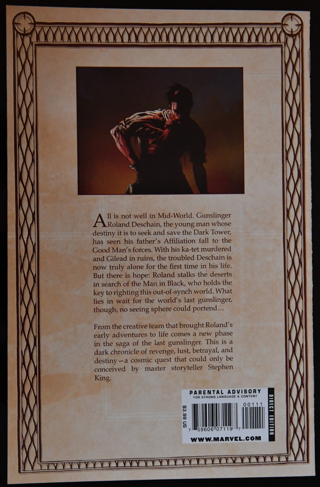 The Dark Tower - The Gunslinger: The Journey Begins #1 2010 Stephen King
