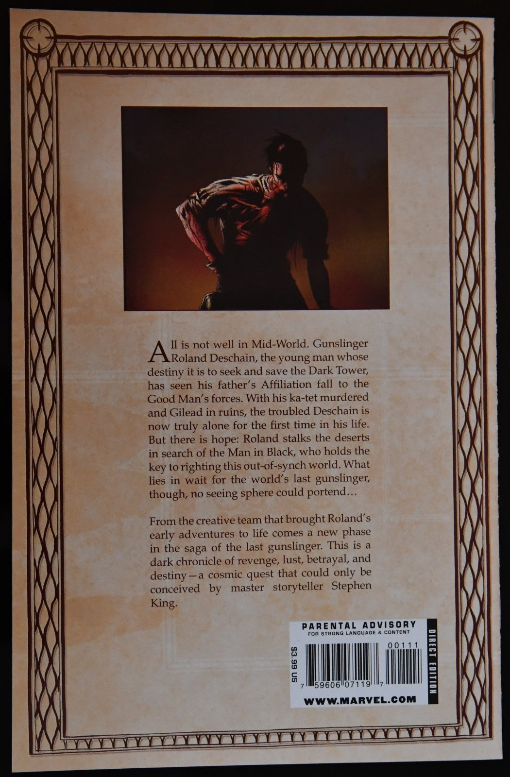 The Dark Tower - The Gunslinger: The Journey Begins #1 2010 Stephen King