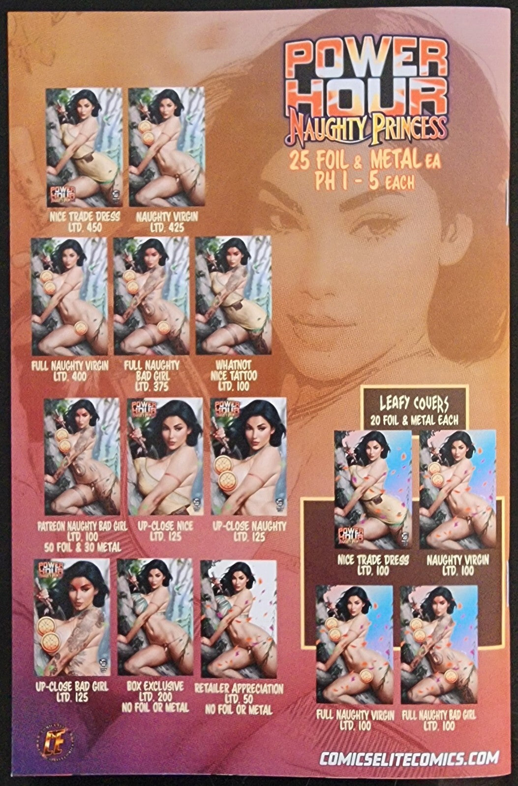 Power Hour #2 Shikarii Poka Pocahontas Leafy Bad Girl Ltd 100
