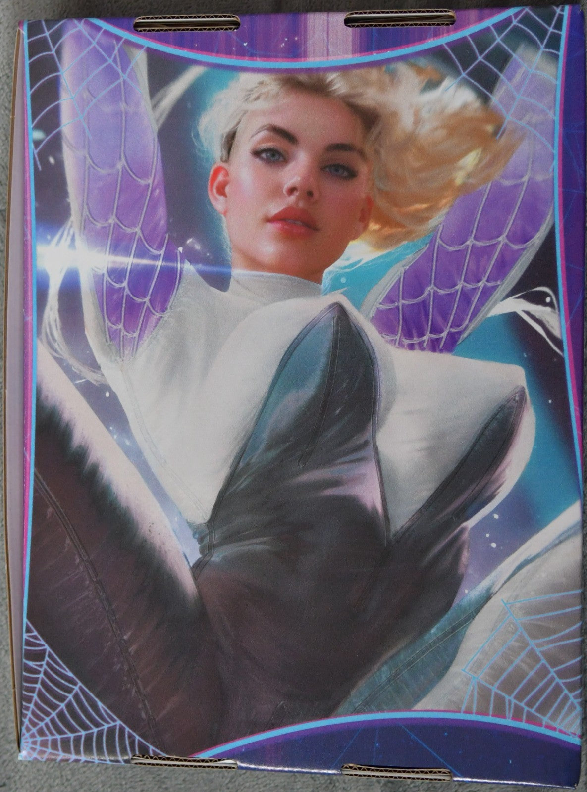 Power Hour #3 Shikarii Spider-Babe Patreon 4 Book Box Set Ltd 100