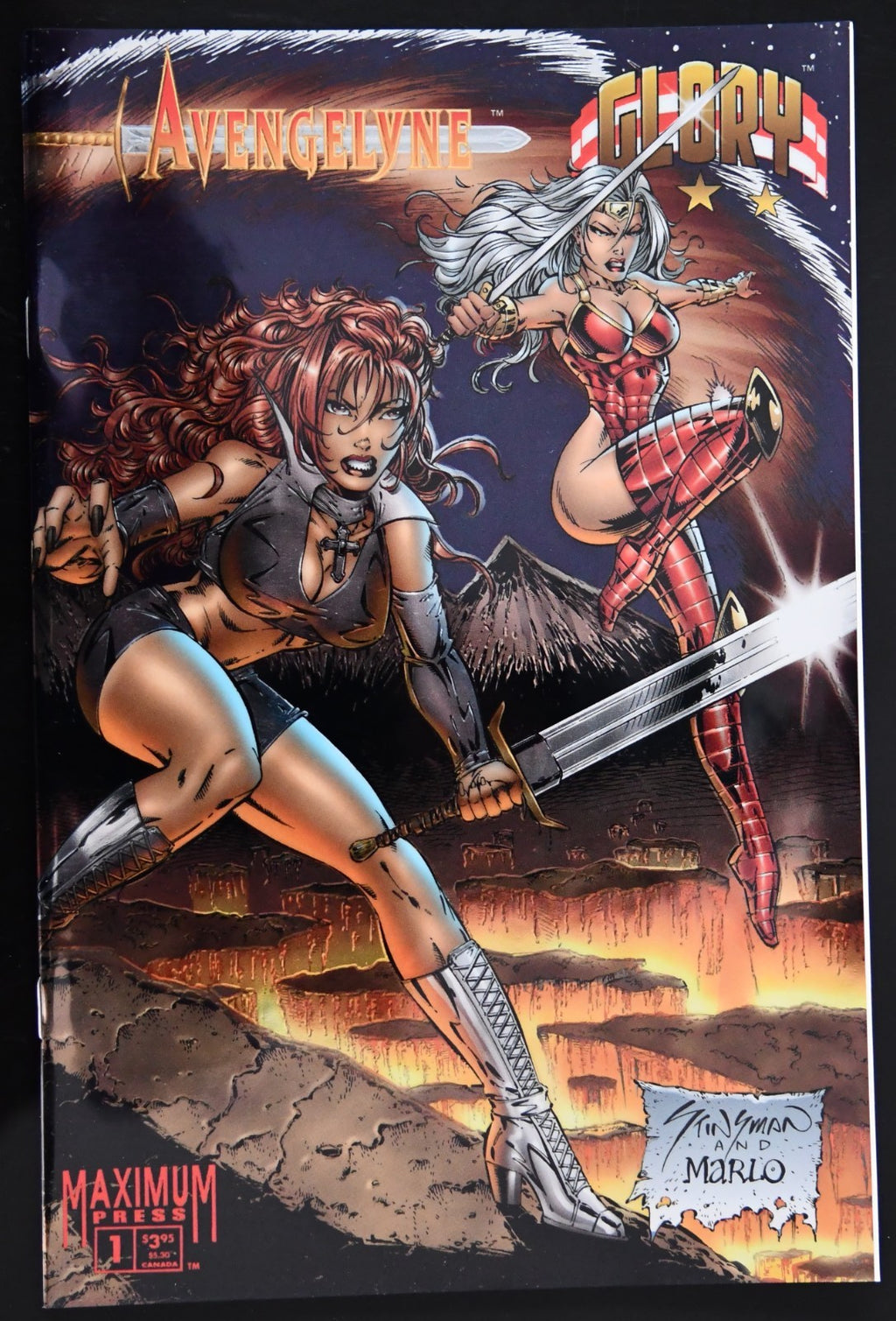 Avengelyne / Glory (1995) Choose Your Issue