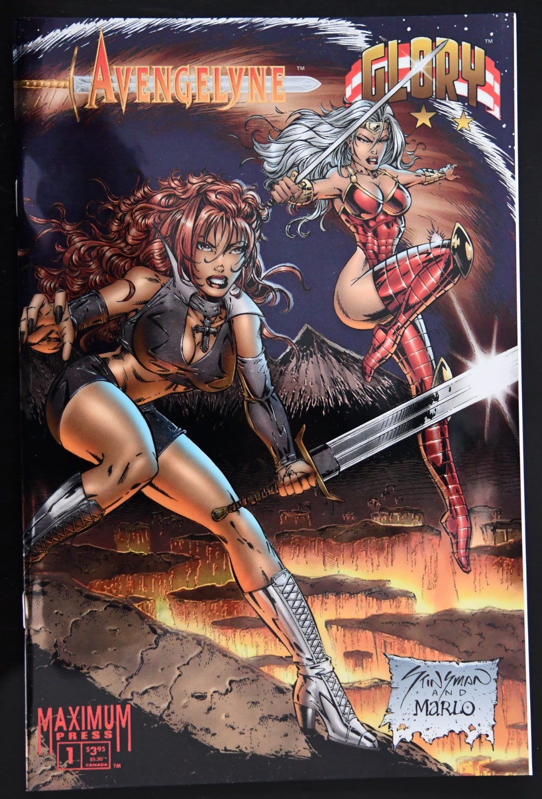 Avengelyne / Glory (1995) Choose Your Issue