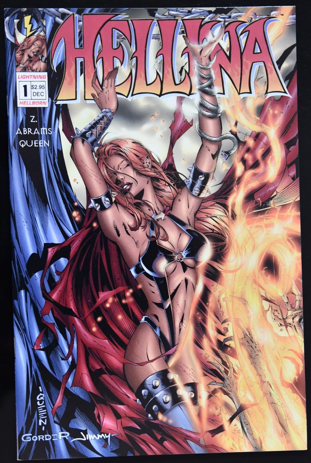 Helina: Hellborn (1997-1998) Lightning Comics Choose Your Issue