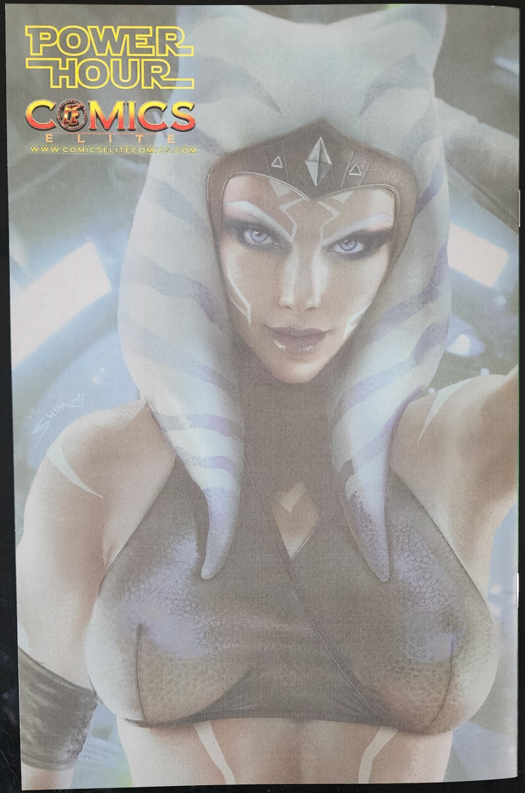 Power Hour # 2 SHIKARII AHSOKA Apprentice FULL NUDE BOX EDITION Variant Ltd 200