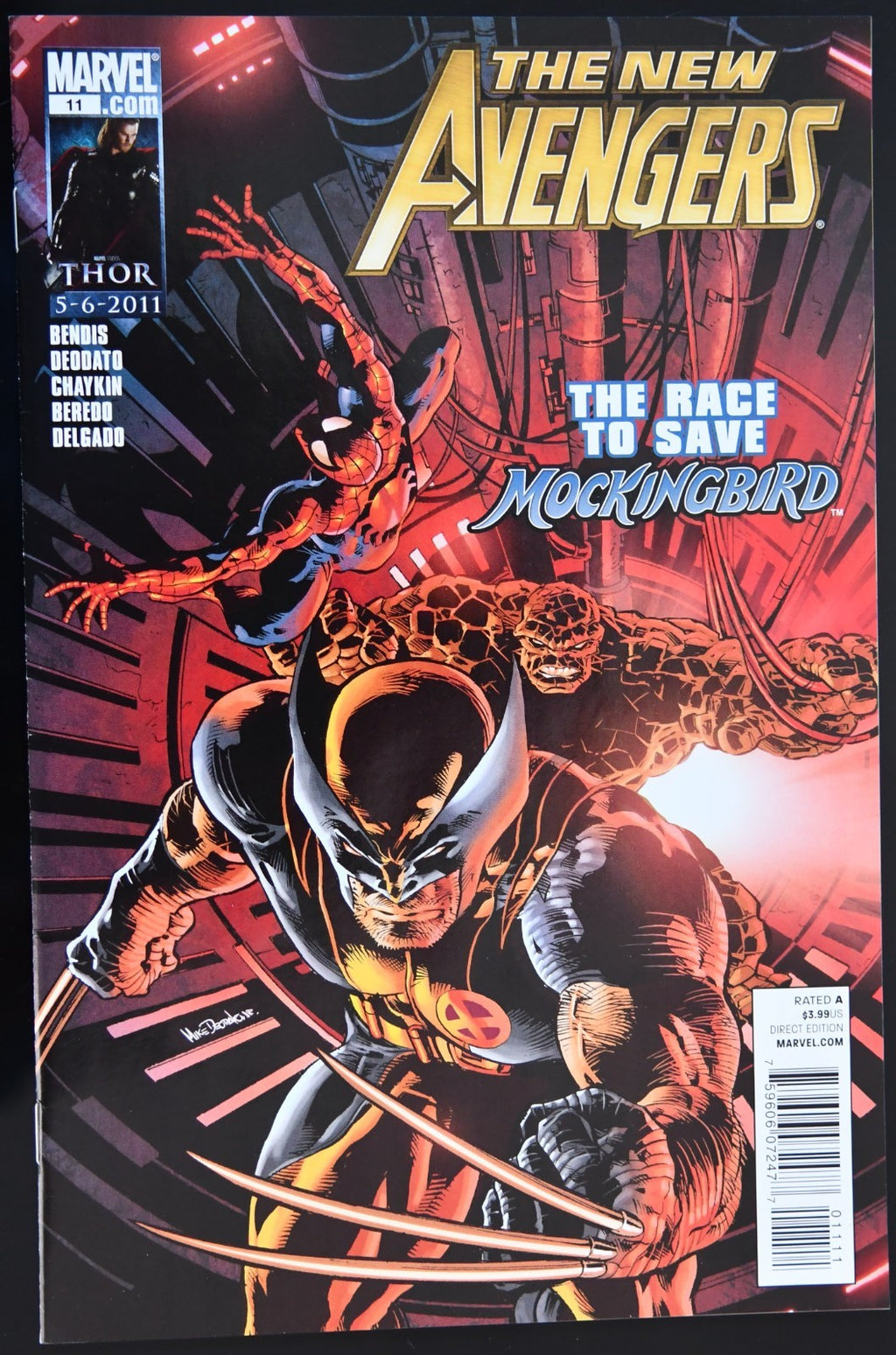 New Avengers, Vol. 2 (2010-2012) Choose Your Issue