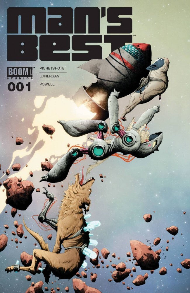 Man's Best #1 Jae Lee FOC Variant color trade dress Jesse Lonergan BOOM! 2024
