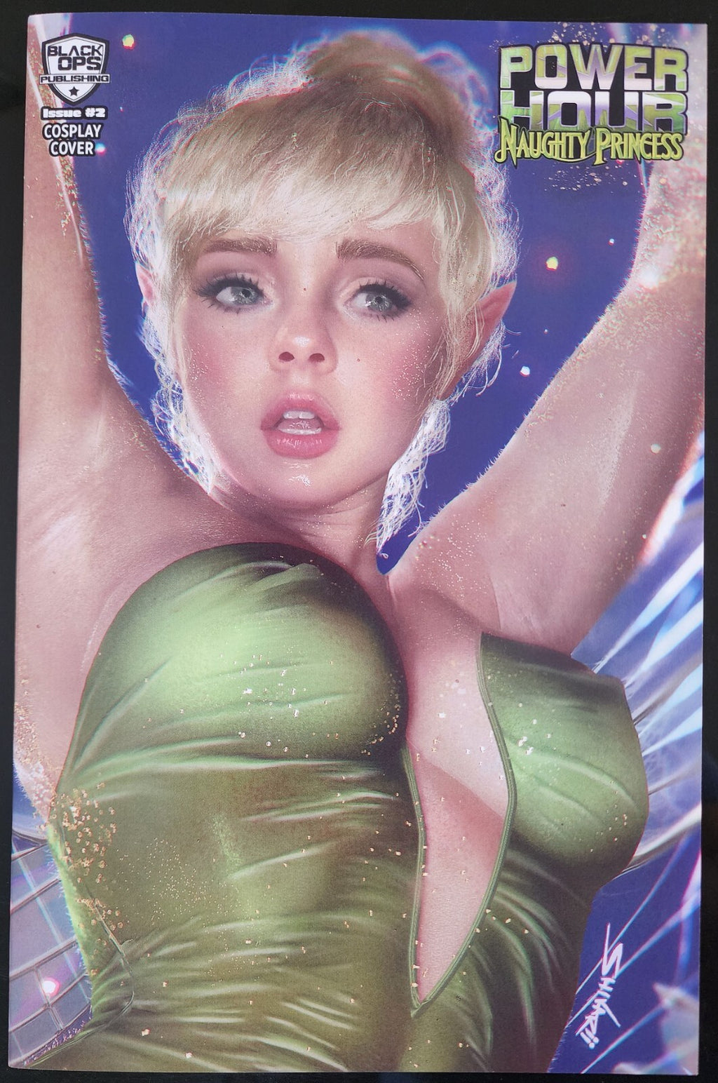 Power Hour #2 Shikarii Tinker Bell Up Close Nice Ltd 125