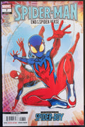 Spider-Man # 7 Luciano Vecchio 2nd Print Variant 1st Spider-Boy