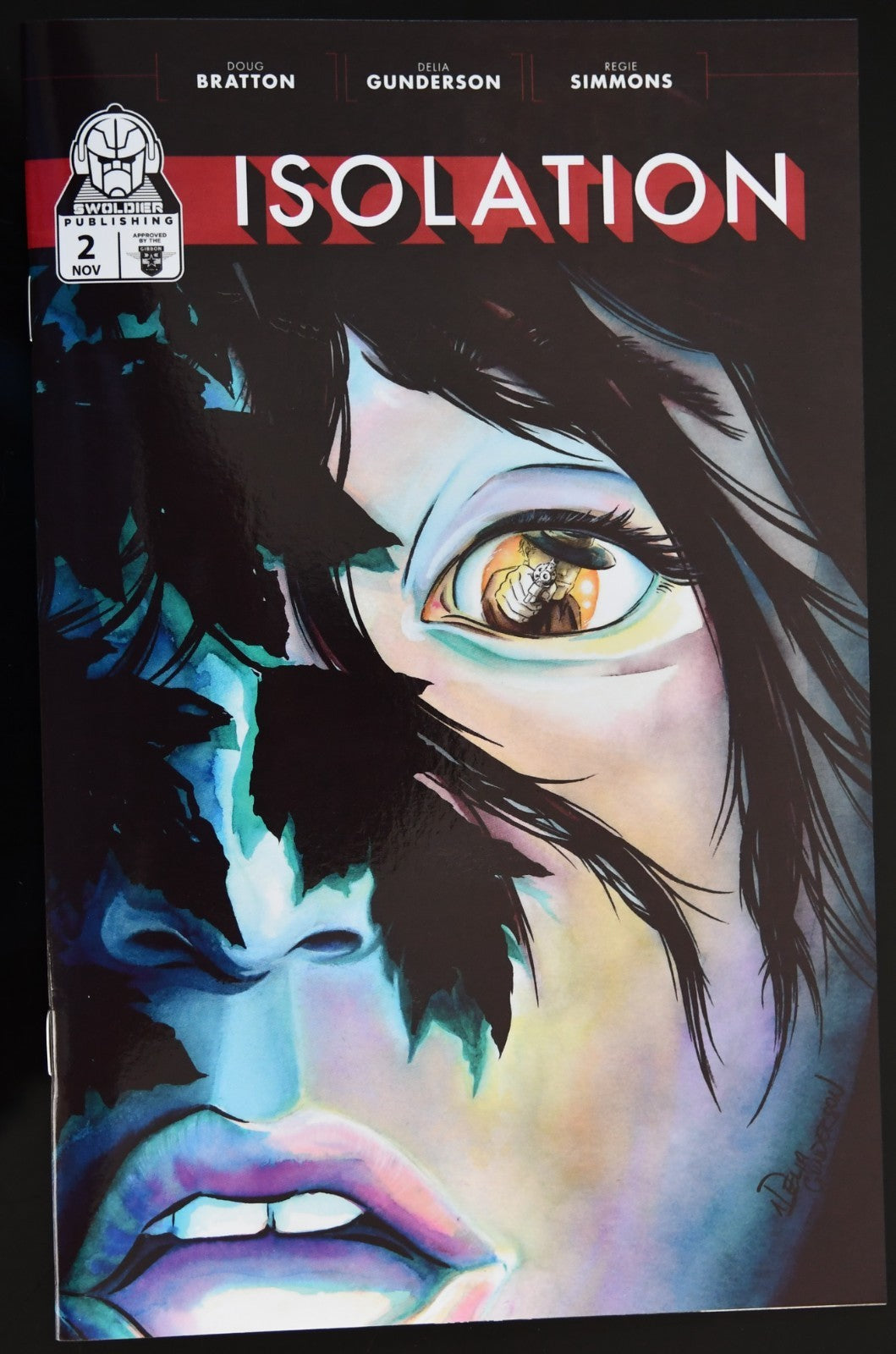 Isolation #1-3 Set Swoldier Publishing Reggie Collects