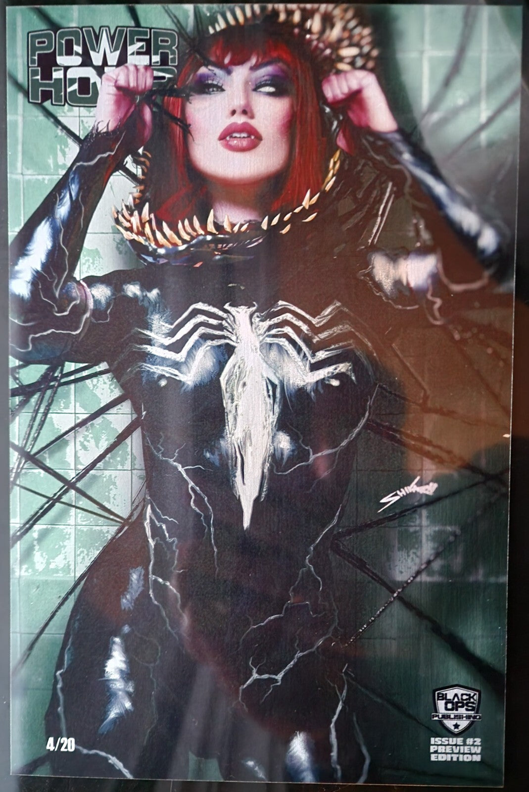Power Hour #2 SHIKARII Venomized Trade Dress Metal Ltd 4/20 Dinged