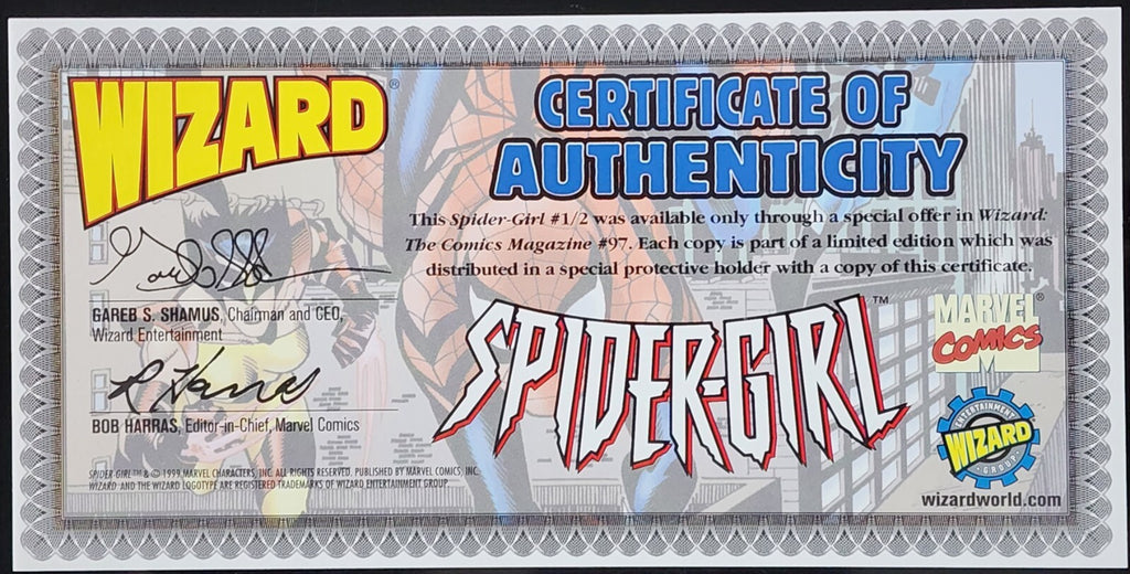 Spider-Girl, Vol. 1 (1998-2006) Choose Your Issue