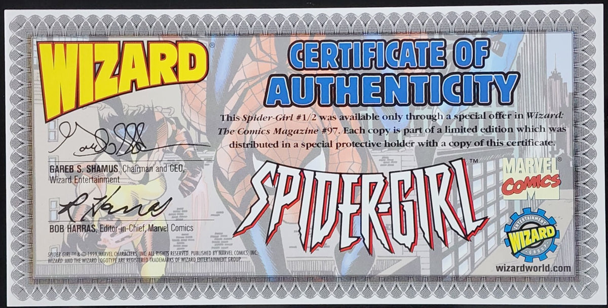 Spider-Girl, Vol. 1 (1998-2006) Choose Your Issue